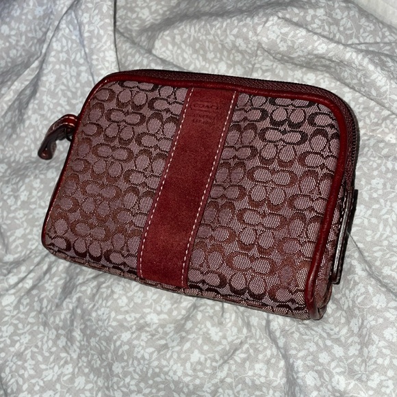 COACH Vintage Signature Coin Purse - Picture 2 of 8